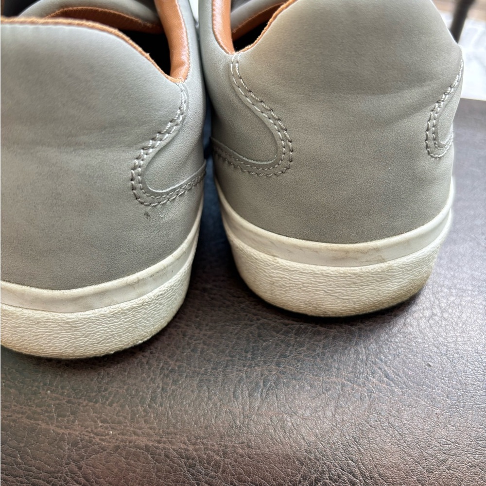 Zara Gray Men's Sneakers size 42/ 9 - Picture 4 of 9